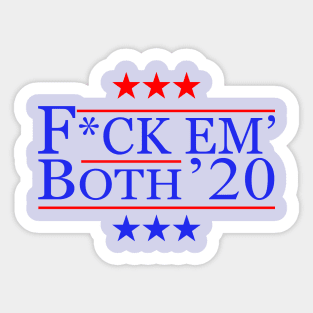 Election 2020 Sticker